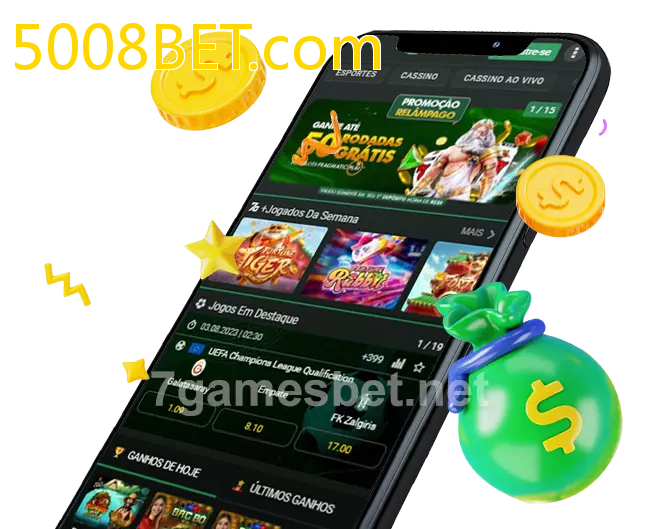 Baixe o aplicativo 5008BET.com para jogar a qualquer momento